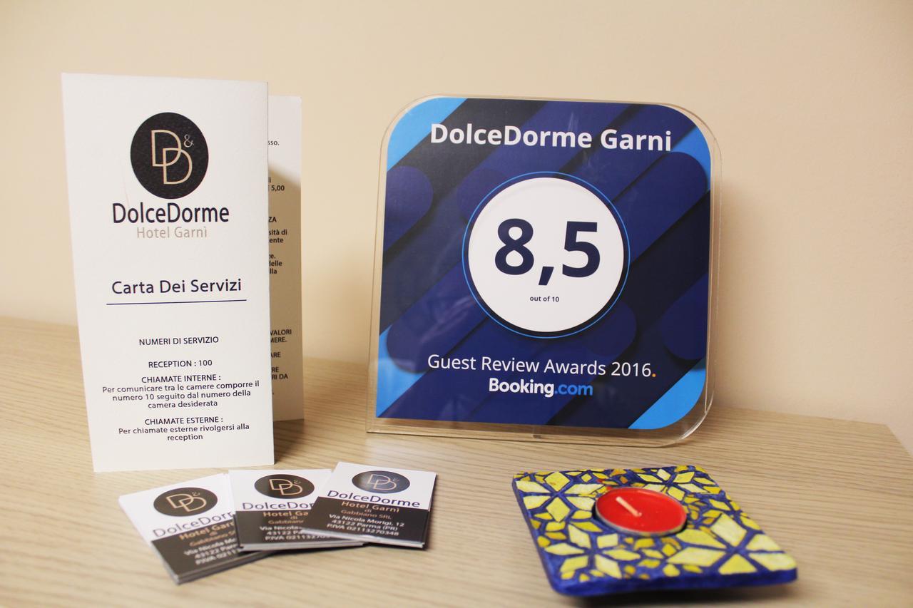 فندق Dolcedorme Garni بارما المظهر الخارجي الصورة